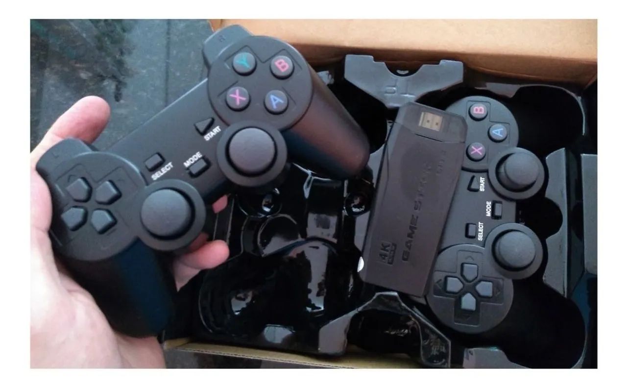 Game Stick 4k retro PROMOÇÃO! - Foto 2