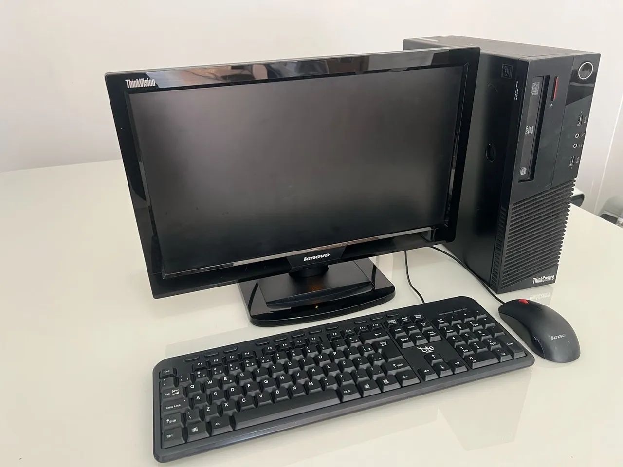 Computador completo Lenovo i5 4th 4GB RAM - Foto 2