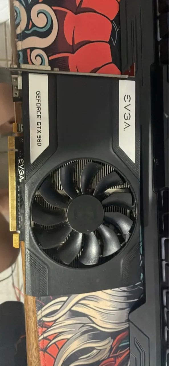 Placa de Vídeo EVGA GeForce GTX 960