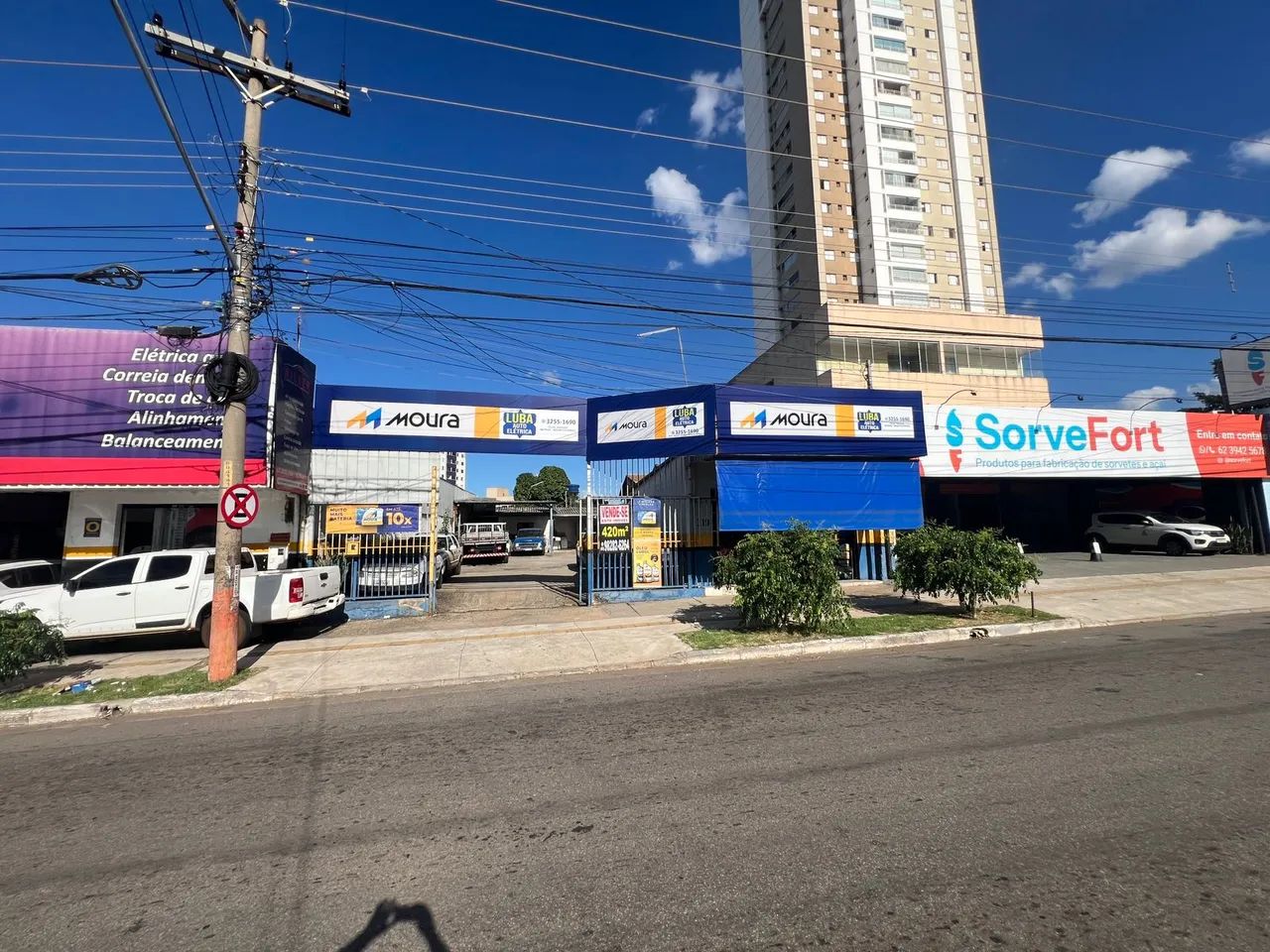 Area na avenida 4 Radial