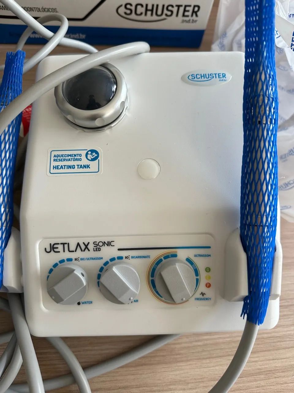 Ultrassom Jetlax B.P. II - Schuster Ultrassom e jato de bicarbonato  - Foto 3