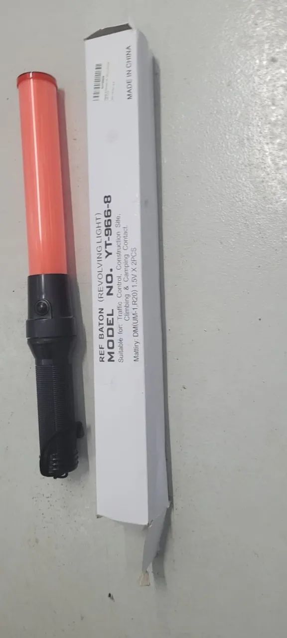 Bastão Sinalizador com Luz LED - Foto 2