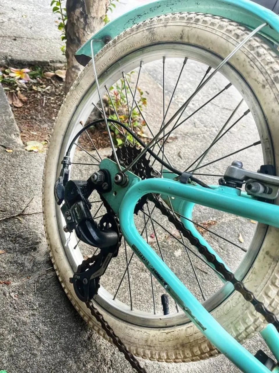 Bicicleta Infantil Aro 20 com Marcha- Btwin  - Foto 4