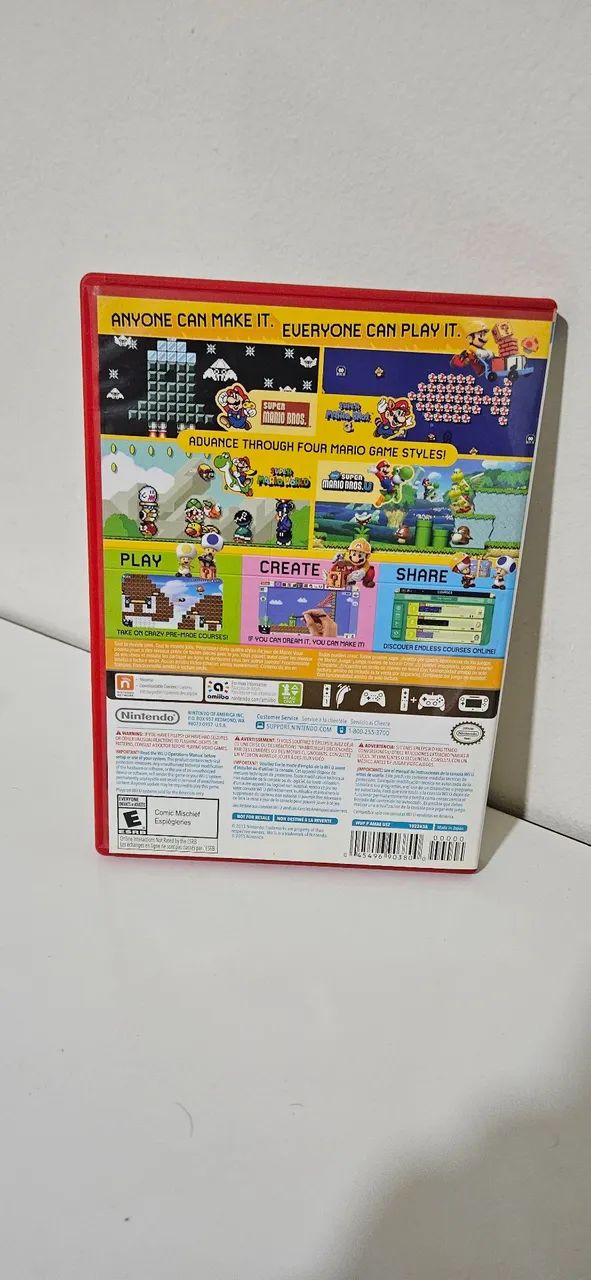Super Mario Maker - Nintendo Wii U - Foto 2