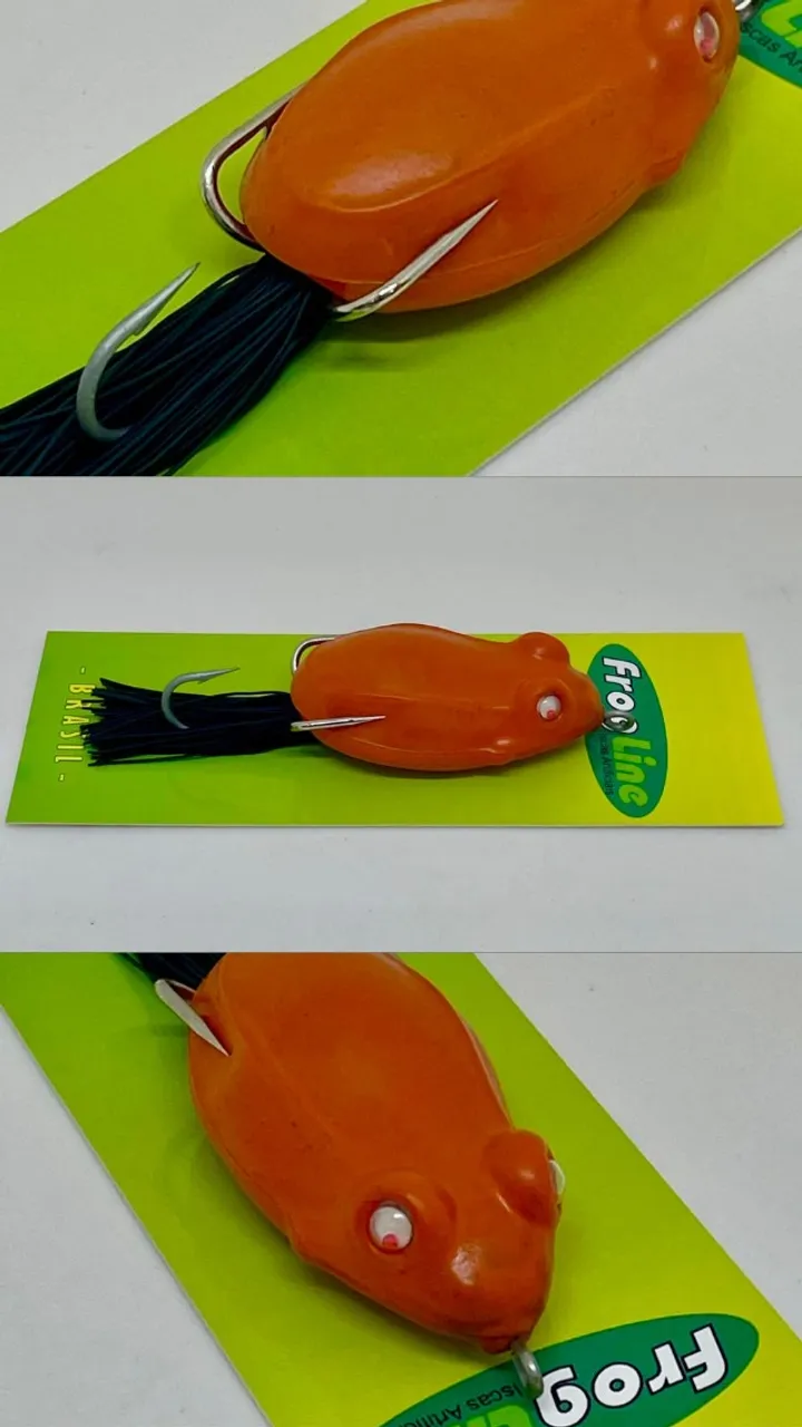 Frog Line iscas artificiais