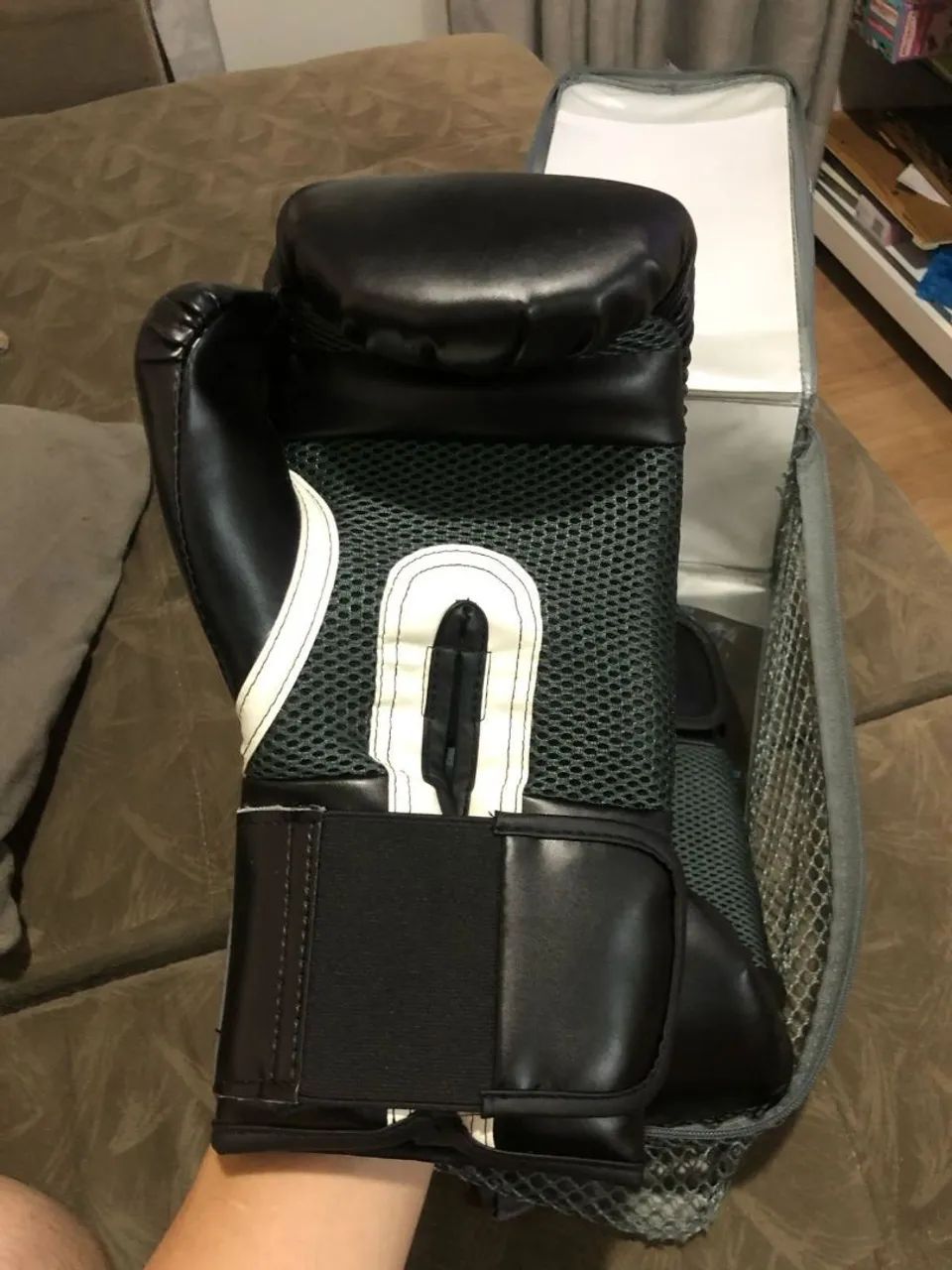 Luvas Everlast Pro Style para Boxe/Muay Thai - Foto 2