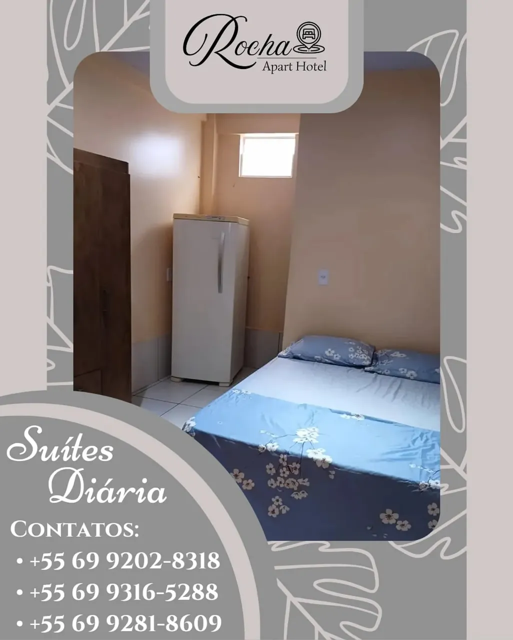 SUITE MOBILIADA MENSAL OU DIARIA