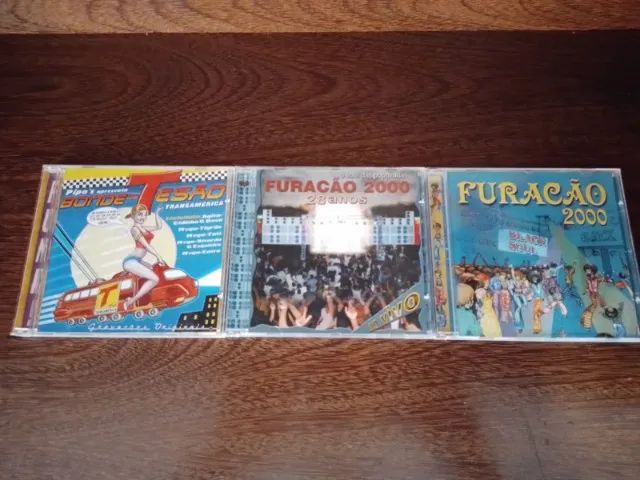 cds funk carioca furacao 2000 equipe pipos