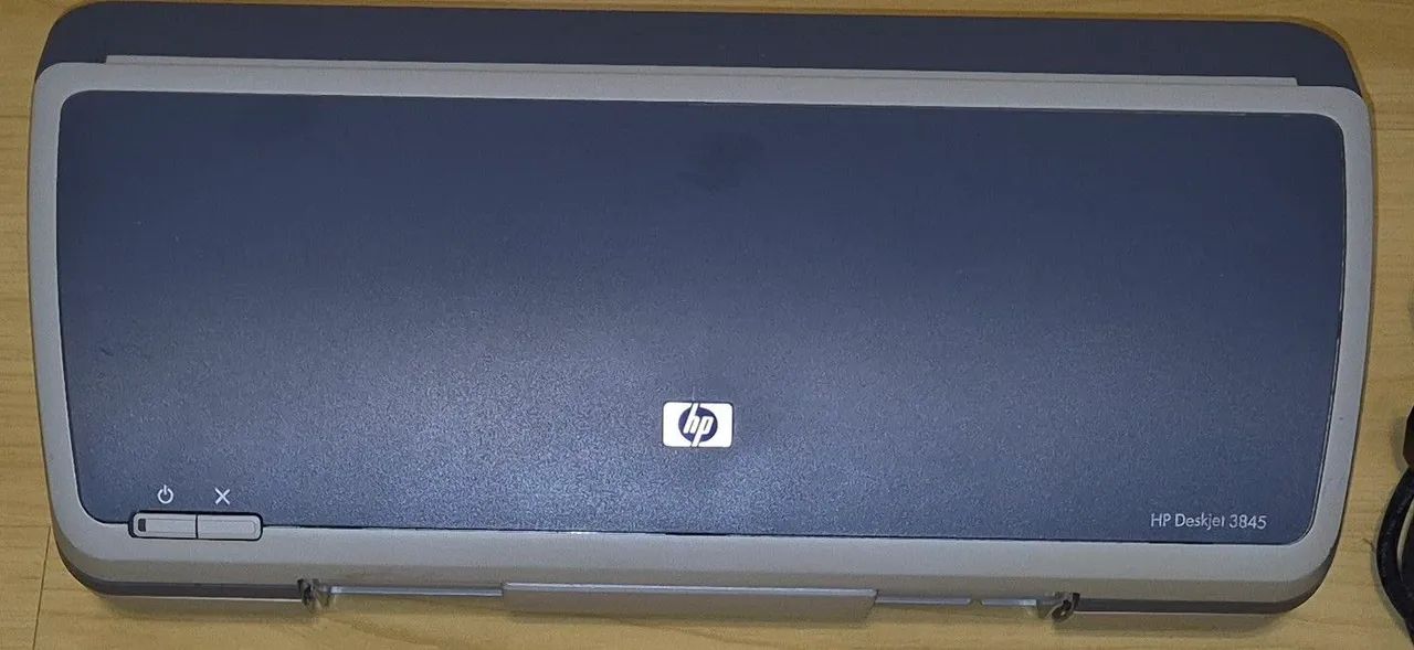 HP Deskjet 3845 Printer
Working perfectly
Without cartridges64317620198273120