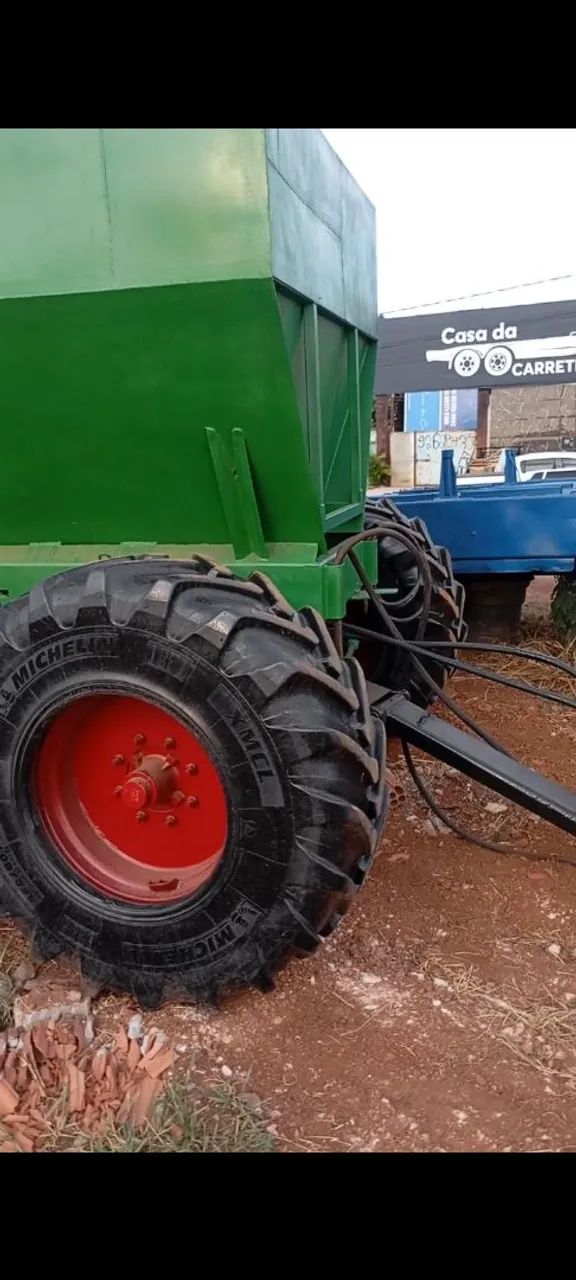 Distribuidor de calcário 14000 kg - Foto 3