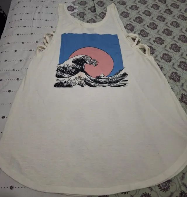 Saída de praia, tamanho M.