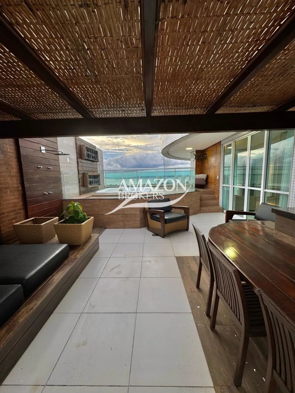 Ilha Bella Condominium - 271 m2 - 04 suítes - Cobertura duplex na Ponta Negra - Vendo  - Foto 10