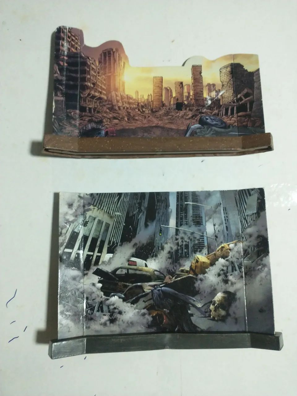 Stands base cenário Marvel legends - Liga da justiça - x men - Foto 5