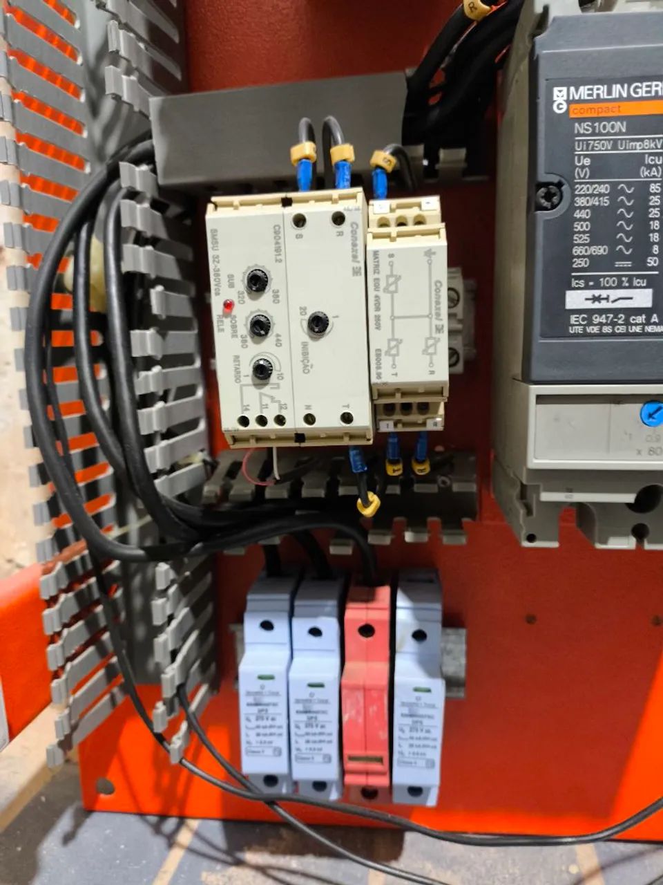 Quadro QDCA trifásico completo - Foto 6