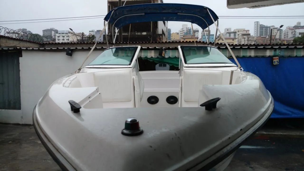 Lancha Cobra 21 pés em ótimo estado - Foto 2