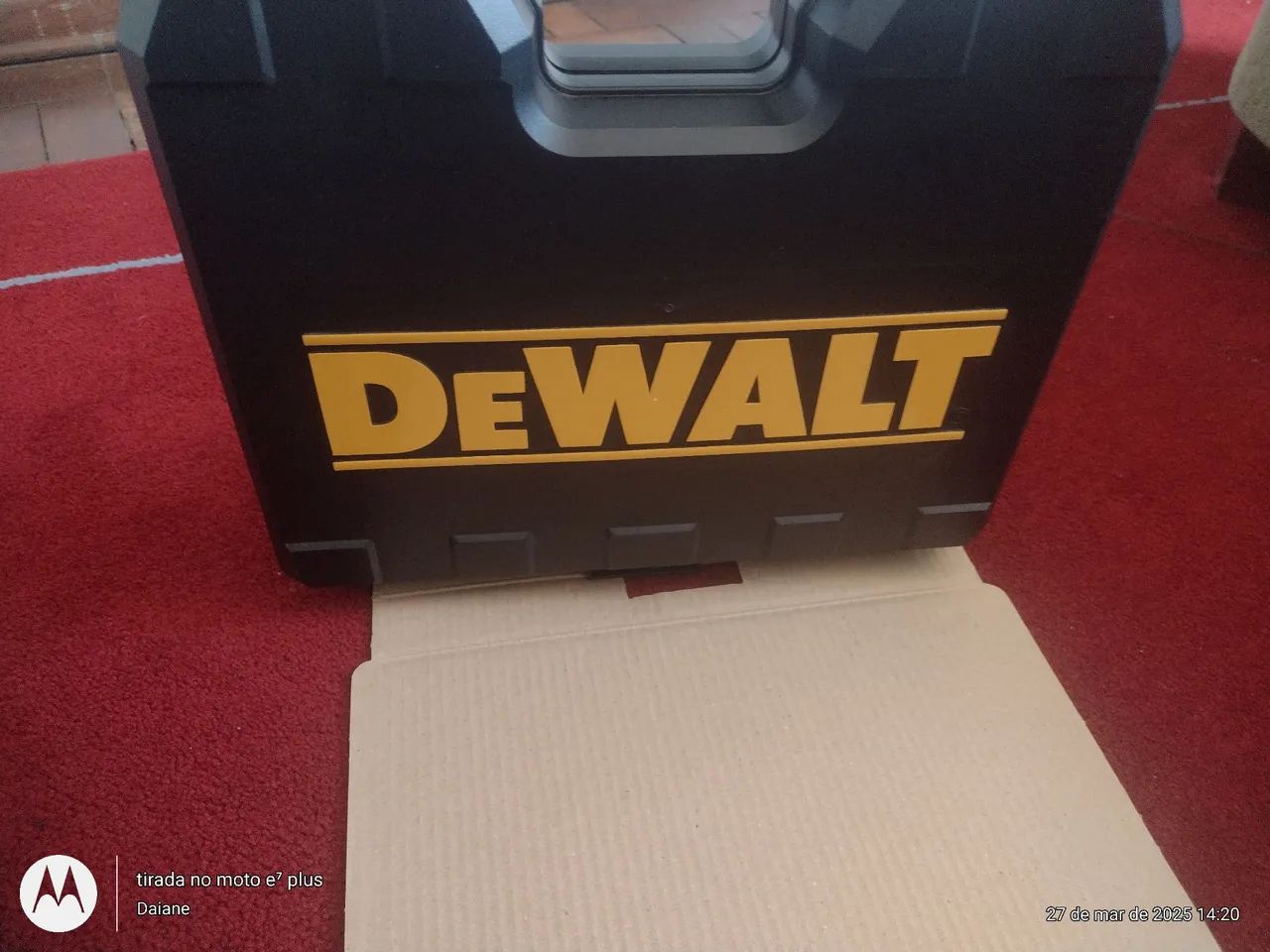 Vende se parafusadeira DeWALT - Foto 2