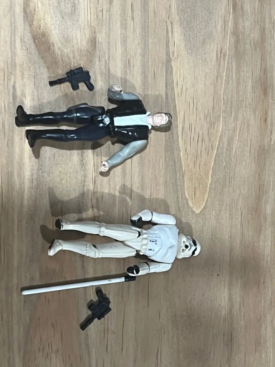 Brinquedos Star Wars (Miniaturas) Anos 90 - Foto 3