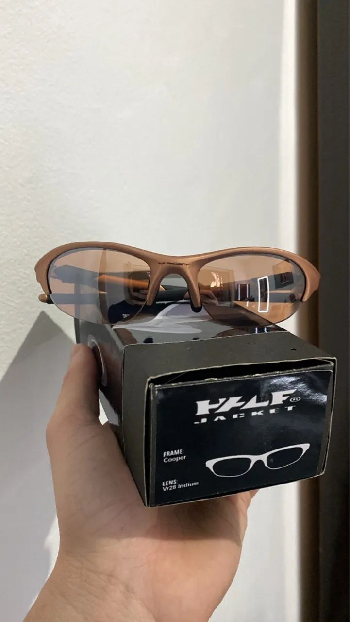 Óculos Oakley Half Jacket 1.0 vr28 premium - Foto 3