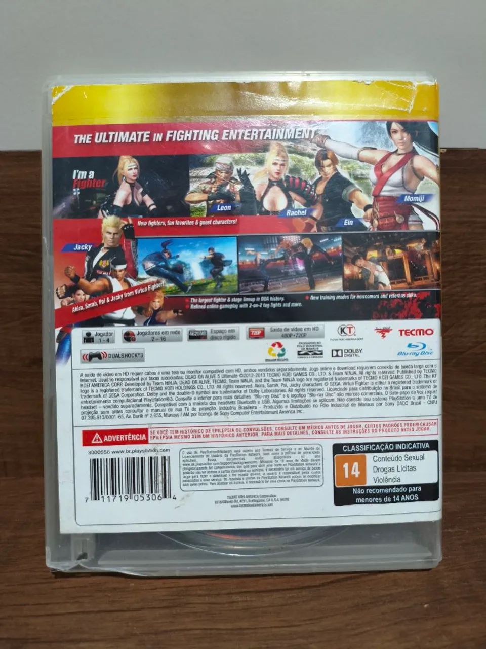 Dead or Alive 5 Ultimate - PS3 - Foto 2