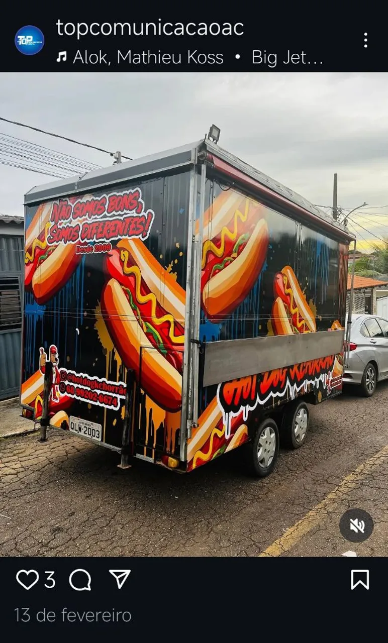 TRAILLER EQUIPADO