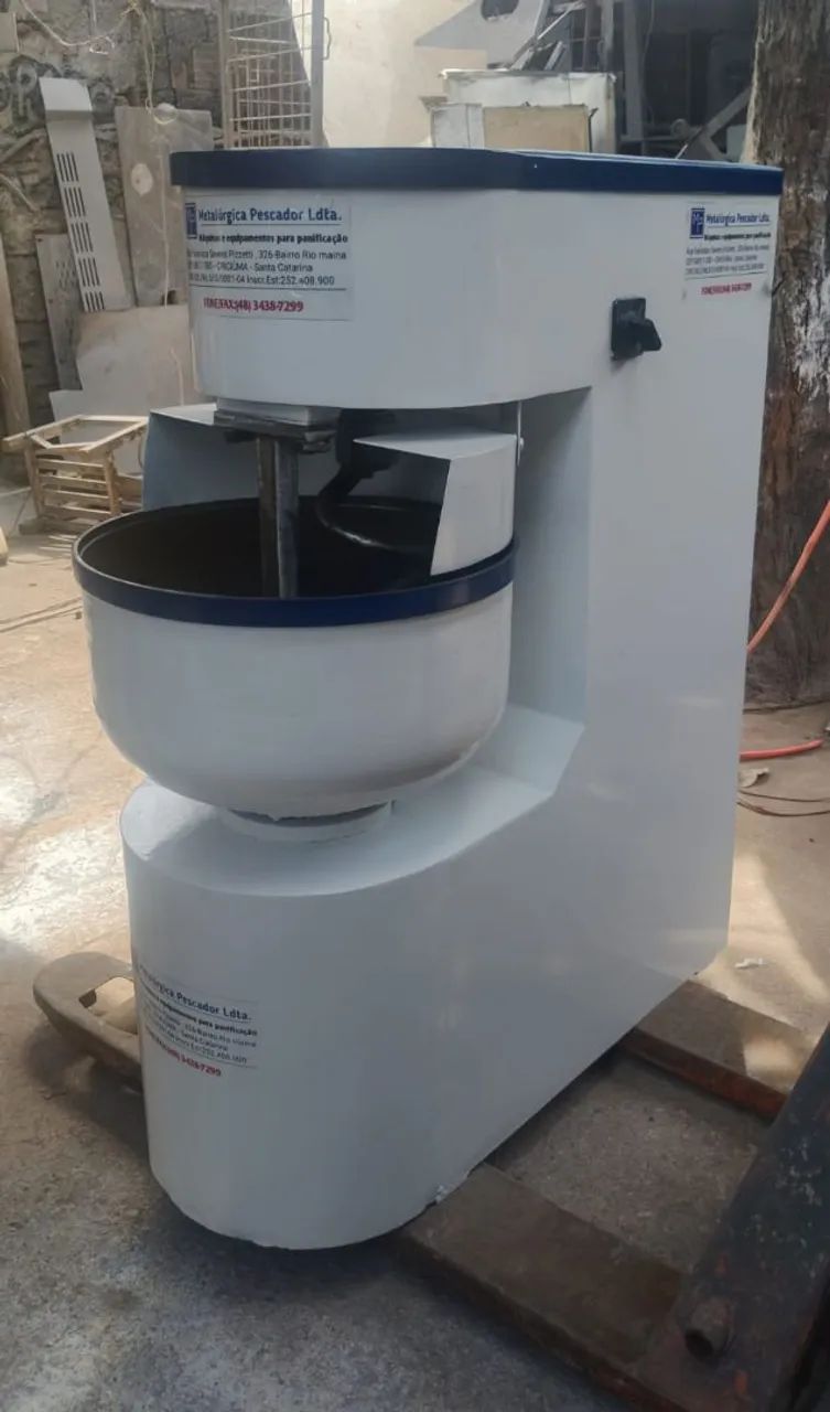 Masseira aspiral 25 kg de massa  - Foto 5