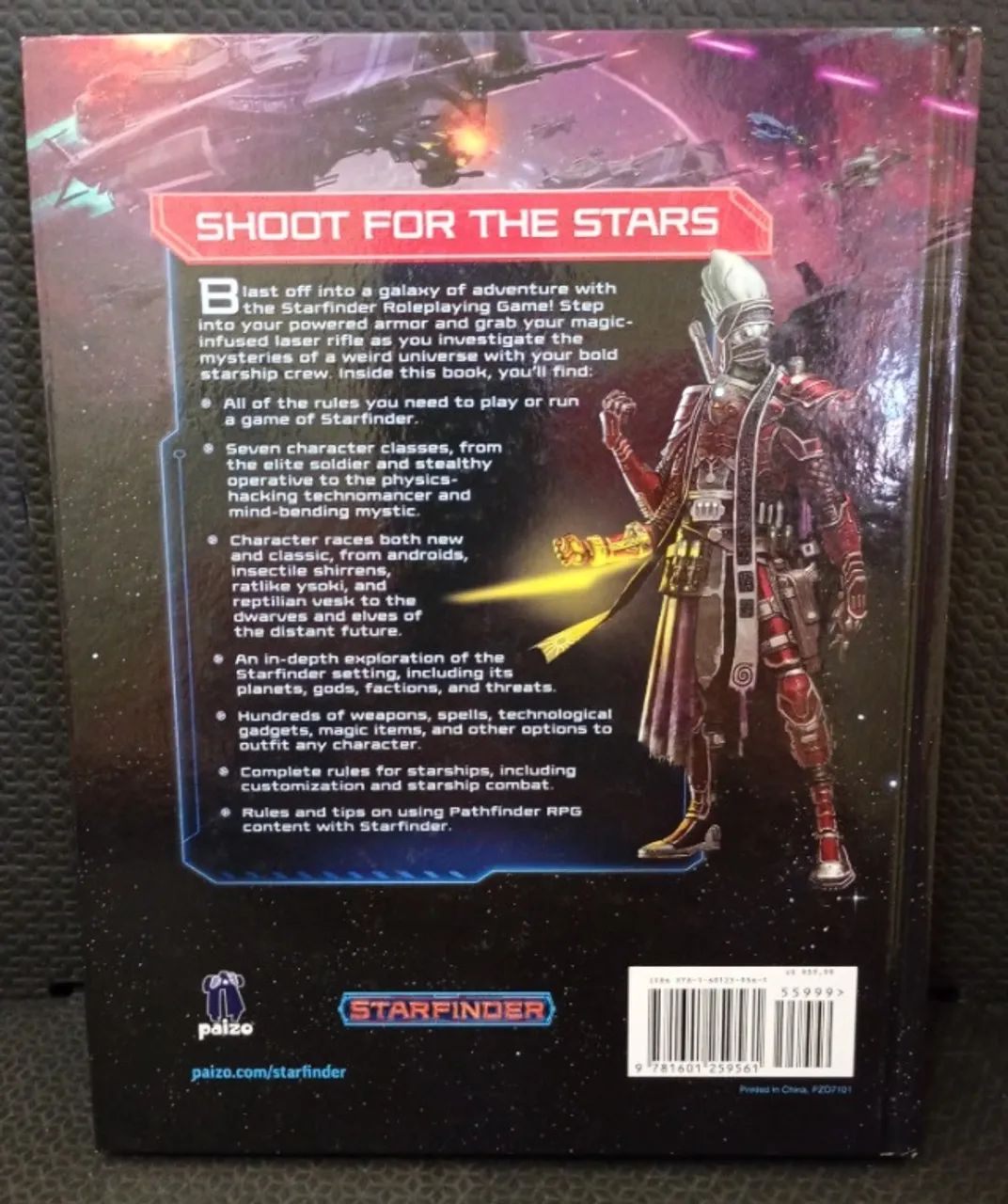 RPG - Starfinder - Foto 2