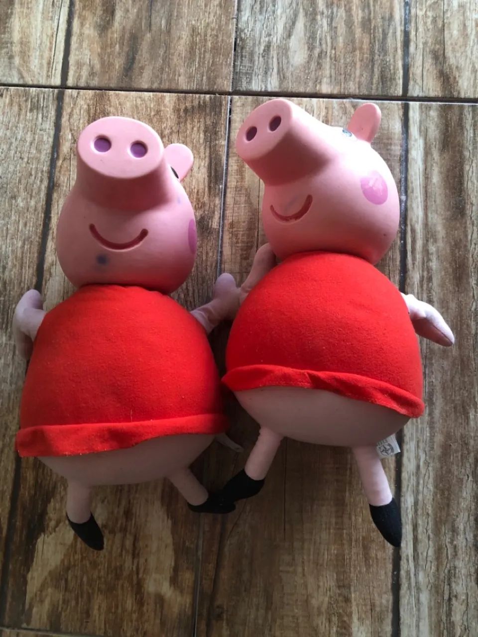 Pelúcias Peppa Pig - Dupla Divertida!