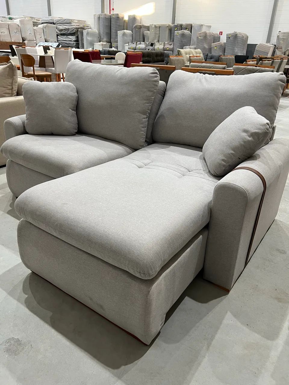 Sofá Cama Premium Molas Ensacadas BLACK WOW