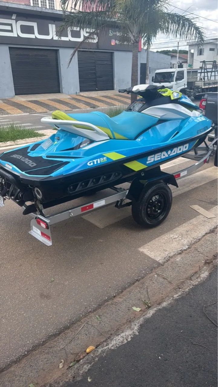 sea doo gti 155 se 2016 zerado  - Foto 2
