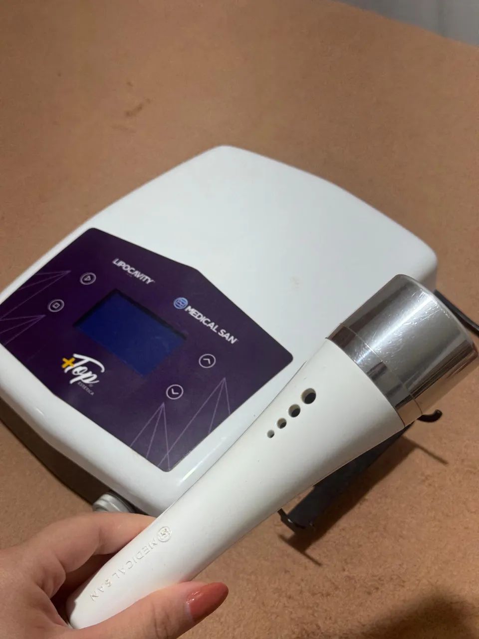 Lipocavity Medical San Ultrassom para estética  - Foto 4