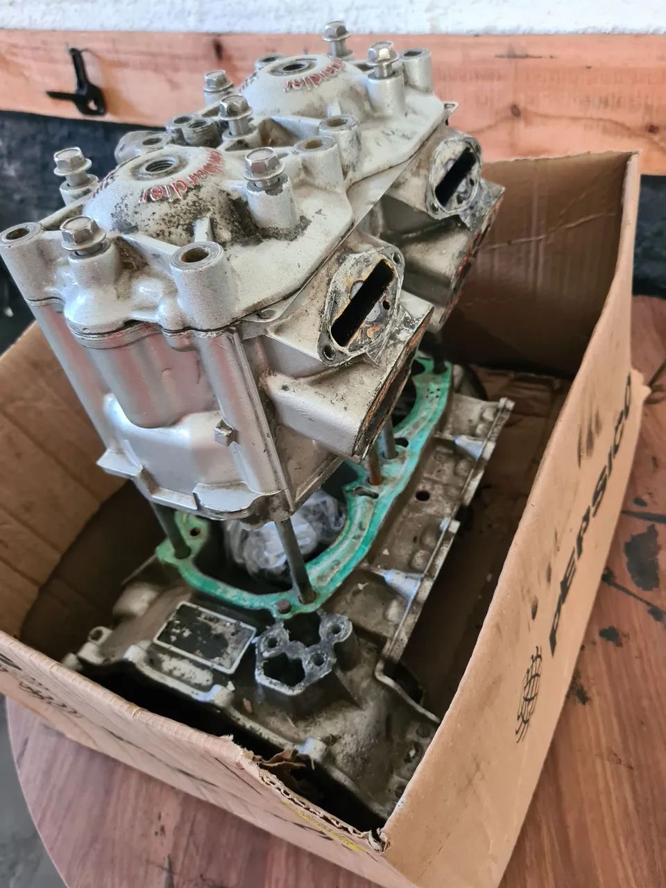 peças motor jet ski seadoo 951