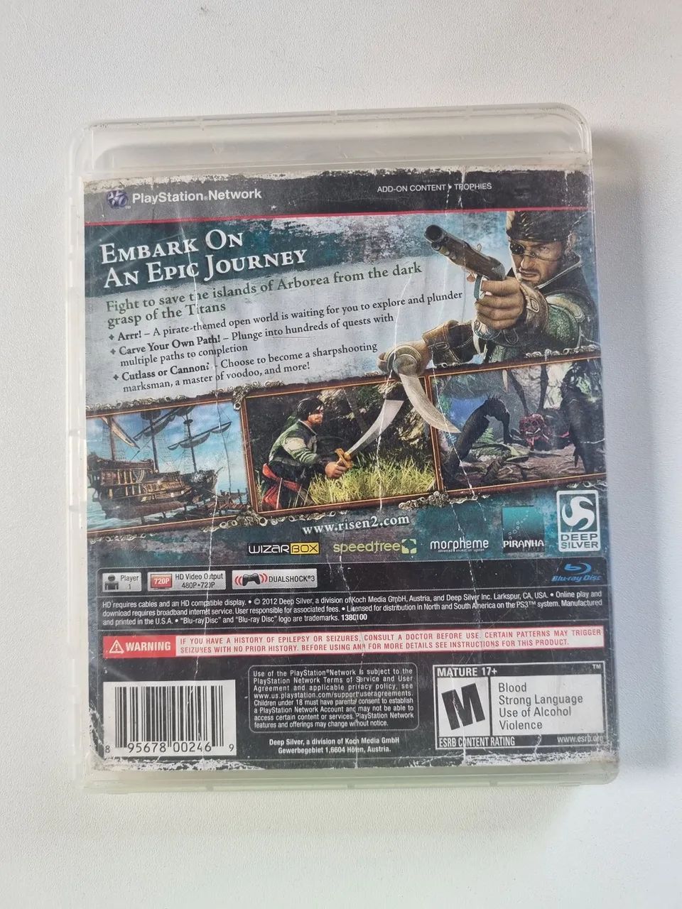 Risen 2: Dark Waters - PS3 - Foto 3