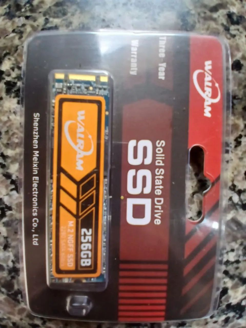 SSD M2 SATA DE 256 GB PRA PC OU NOTEBOOK  - Foto 4