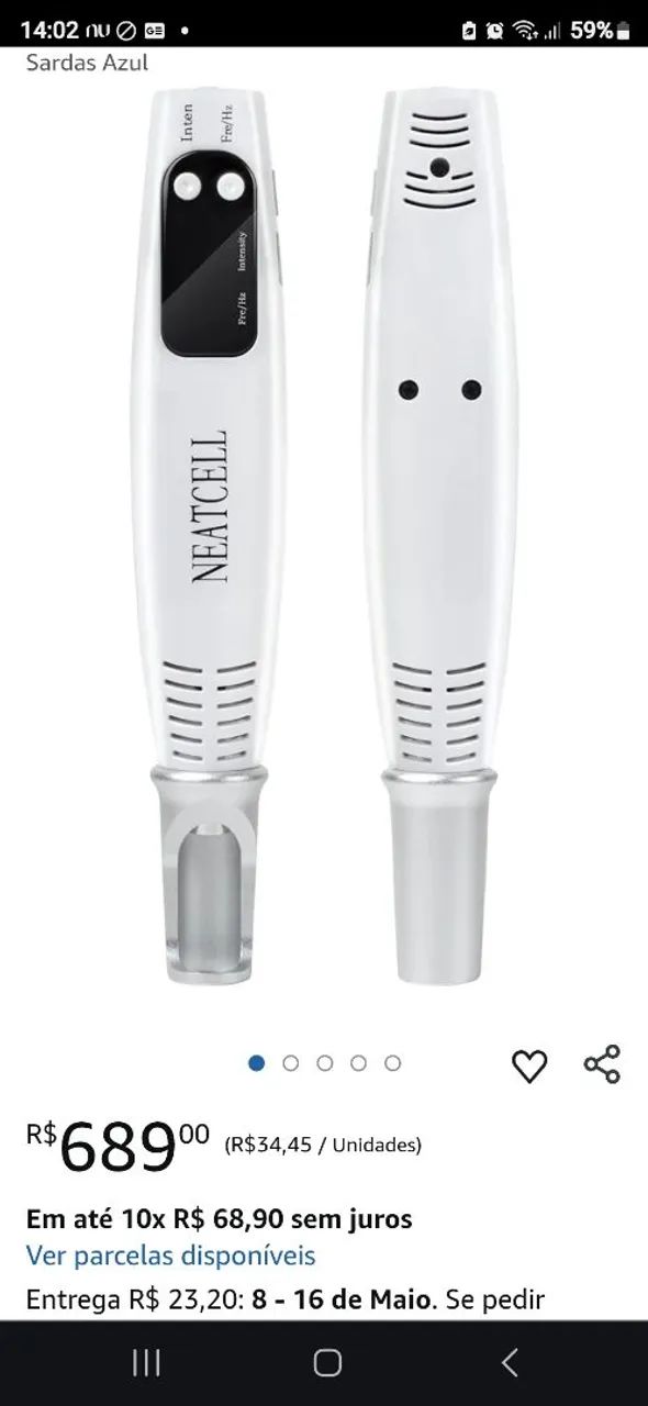 Neatcell Caneta removedora de Tatuagem. - Foto 4