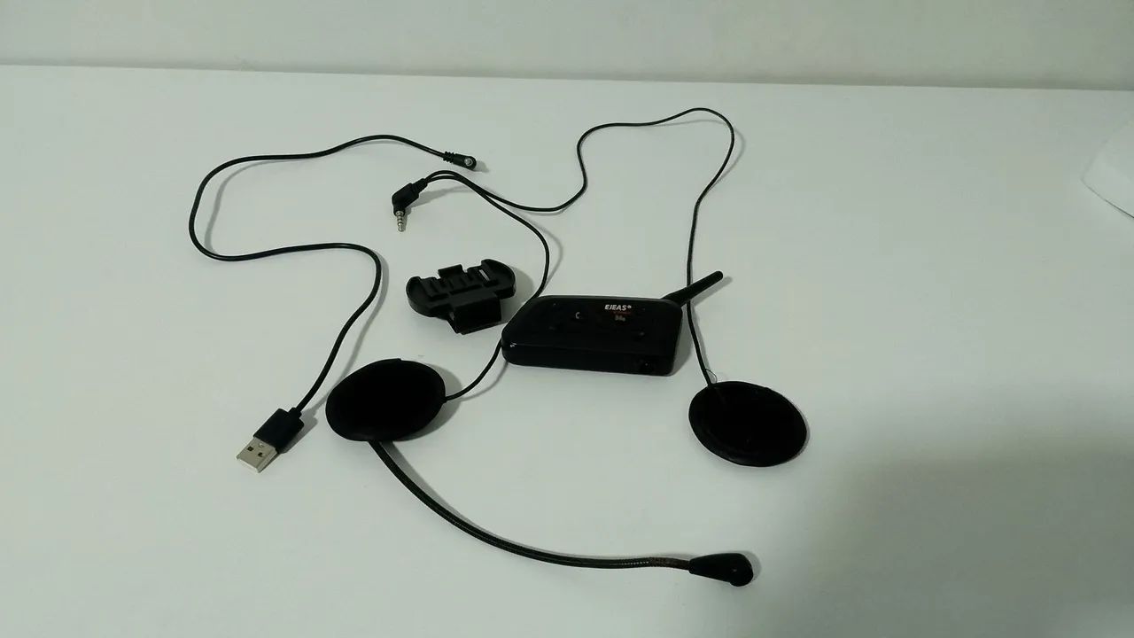 Intercomunicador para capacete
