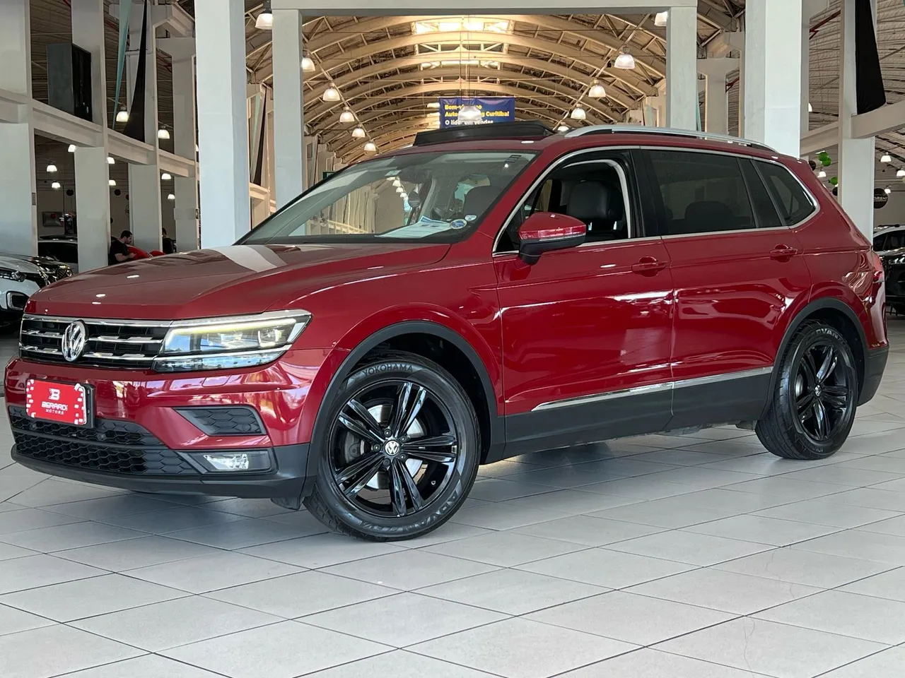 Tigguan 1.4 confortline 7 lugares