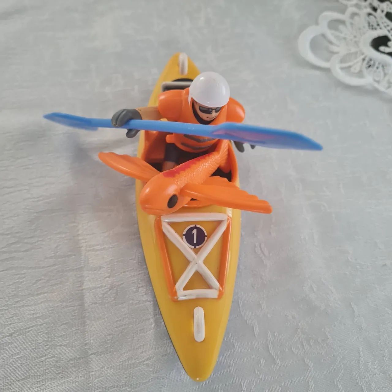 Combo Caiaque + Peixe Voador Fisher Price Imaginext
