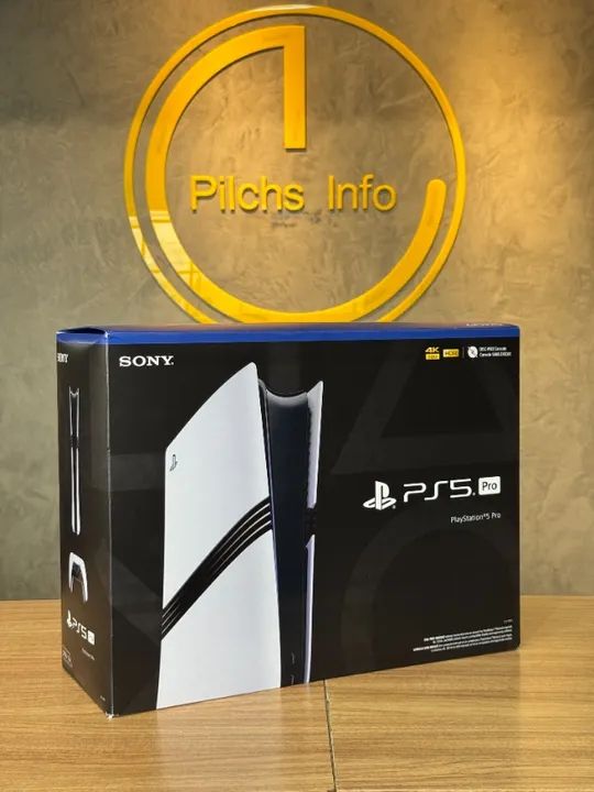 PlayStation 5 Pro mídia digital - Novo Lacrado - Loja Física - Garantia - Até 18x - Foto 2