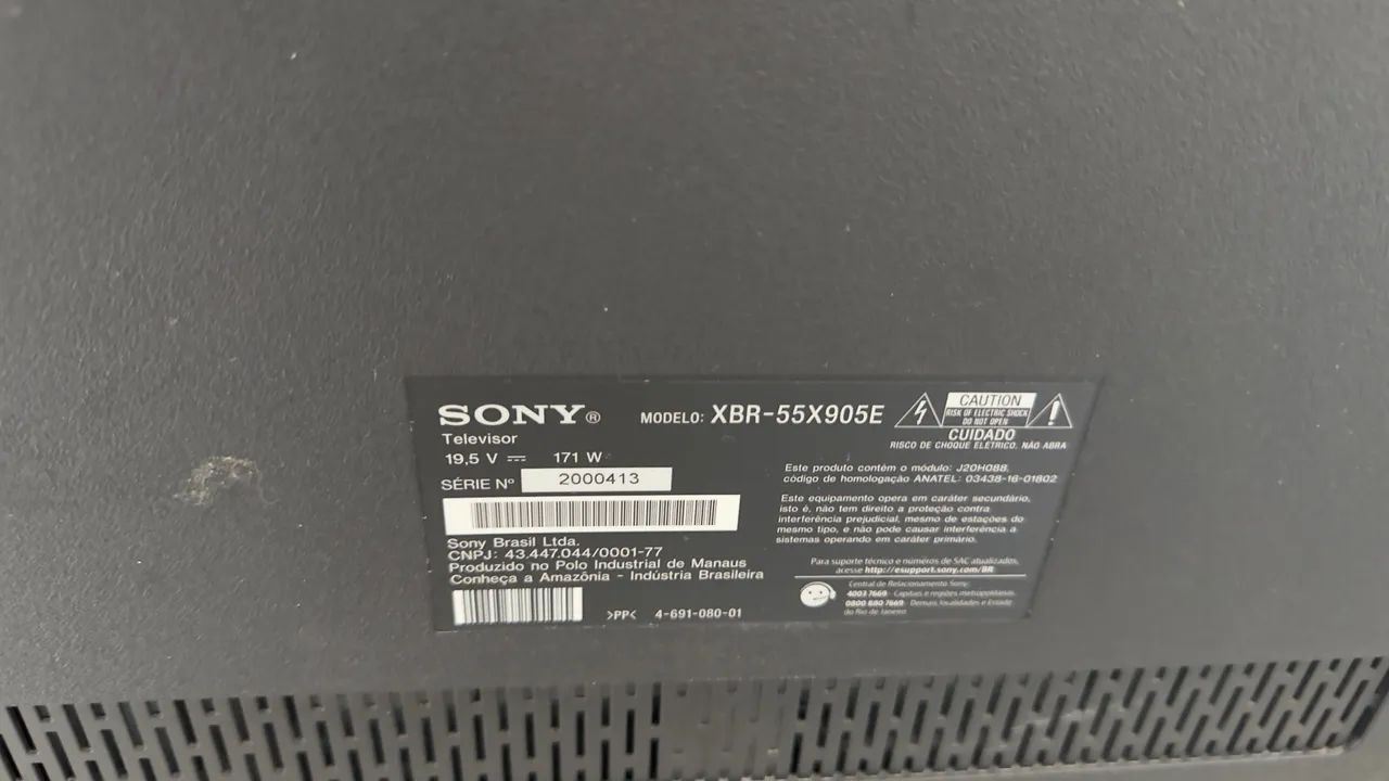 Tv Sony 55 4K - Foto 2