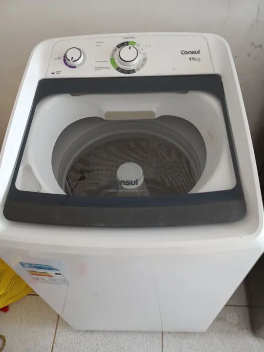 Feliz 2025 máquina de lavar roupa Consul 11 kg 