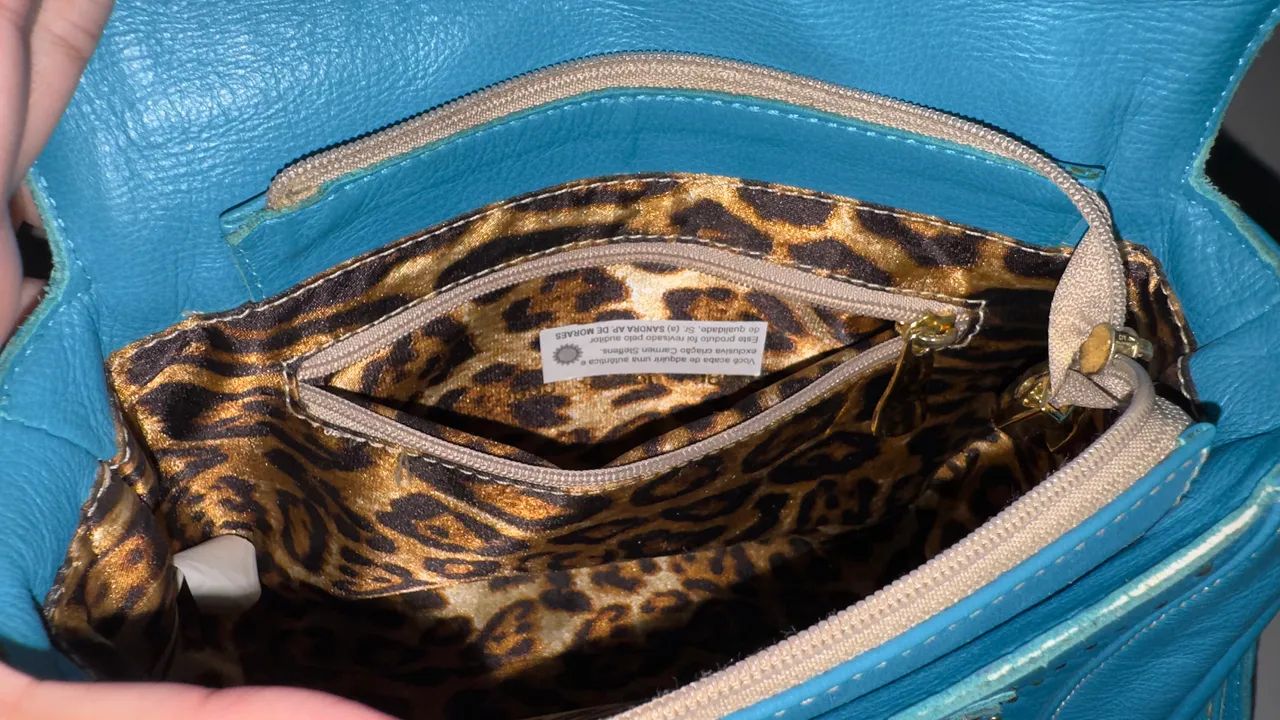  Carmen Steffens bolsa Couro - Foto 2