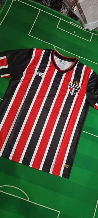 Camisas e Calções do São Paulo  - Foto 2