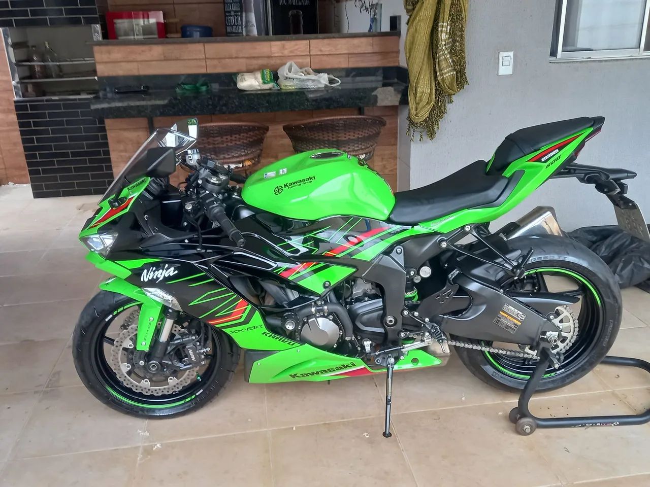 Kawasaki Zx-6r 636cc 2023 - 1463726633 | OLX