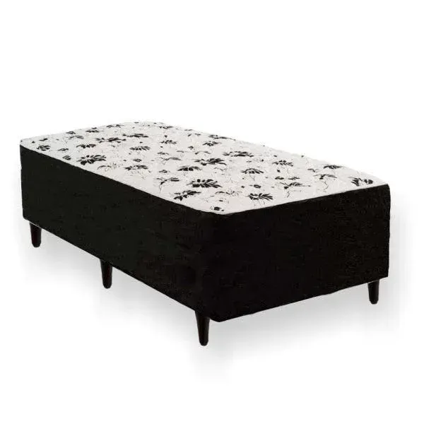 Cama Solteiro de Espuma Conjugada