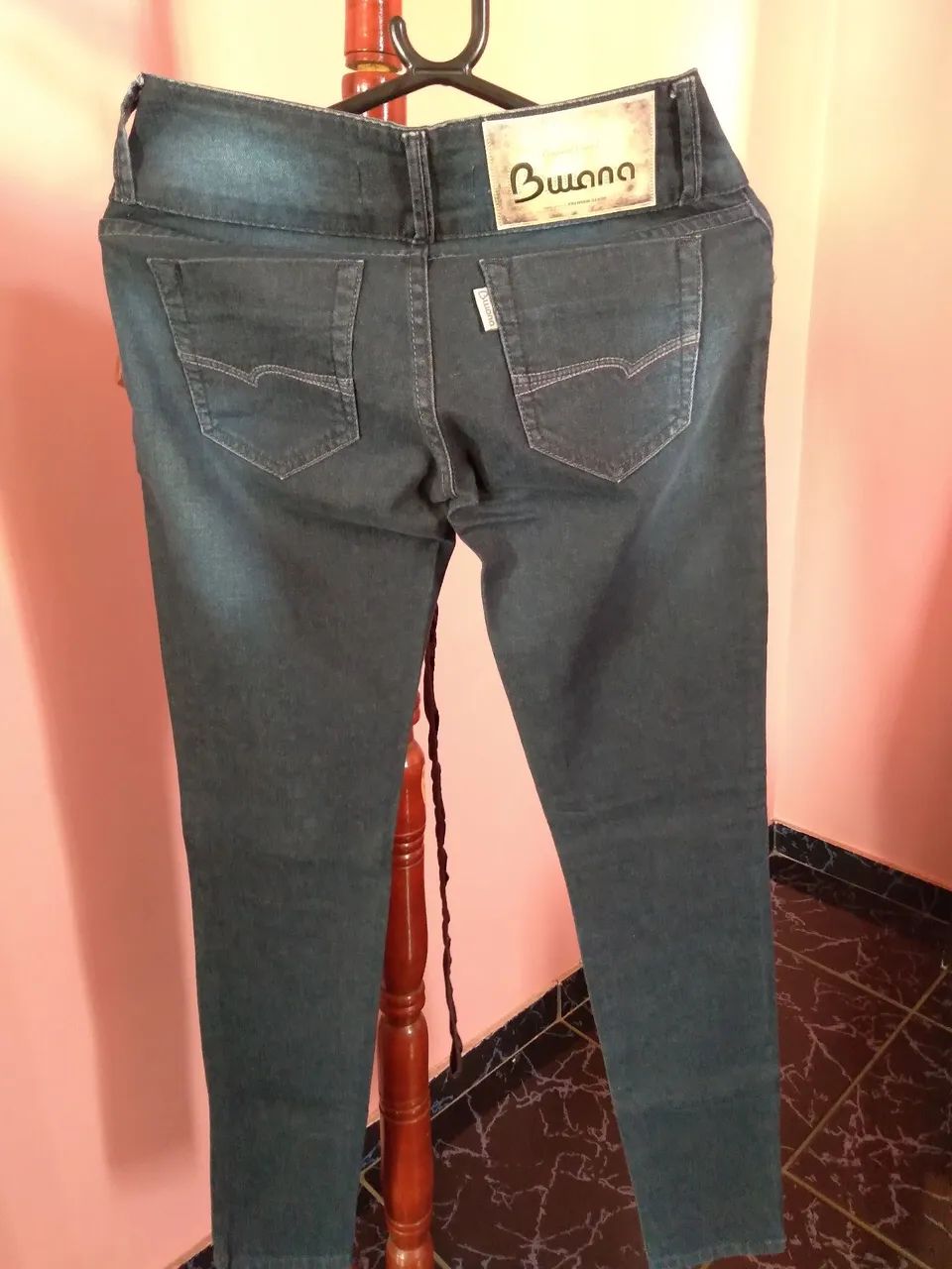 Calça Jeans feminina Patoge/Bwana - Foto 5