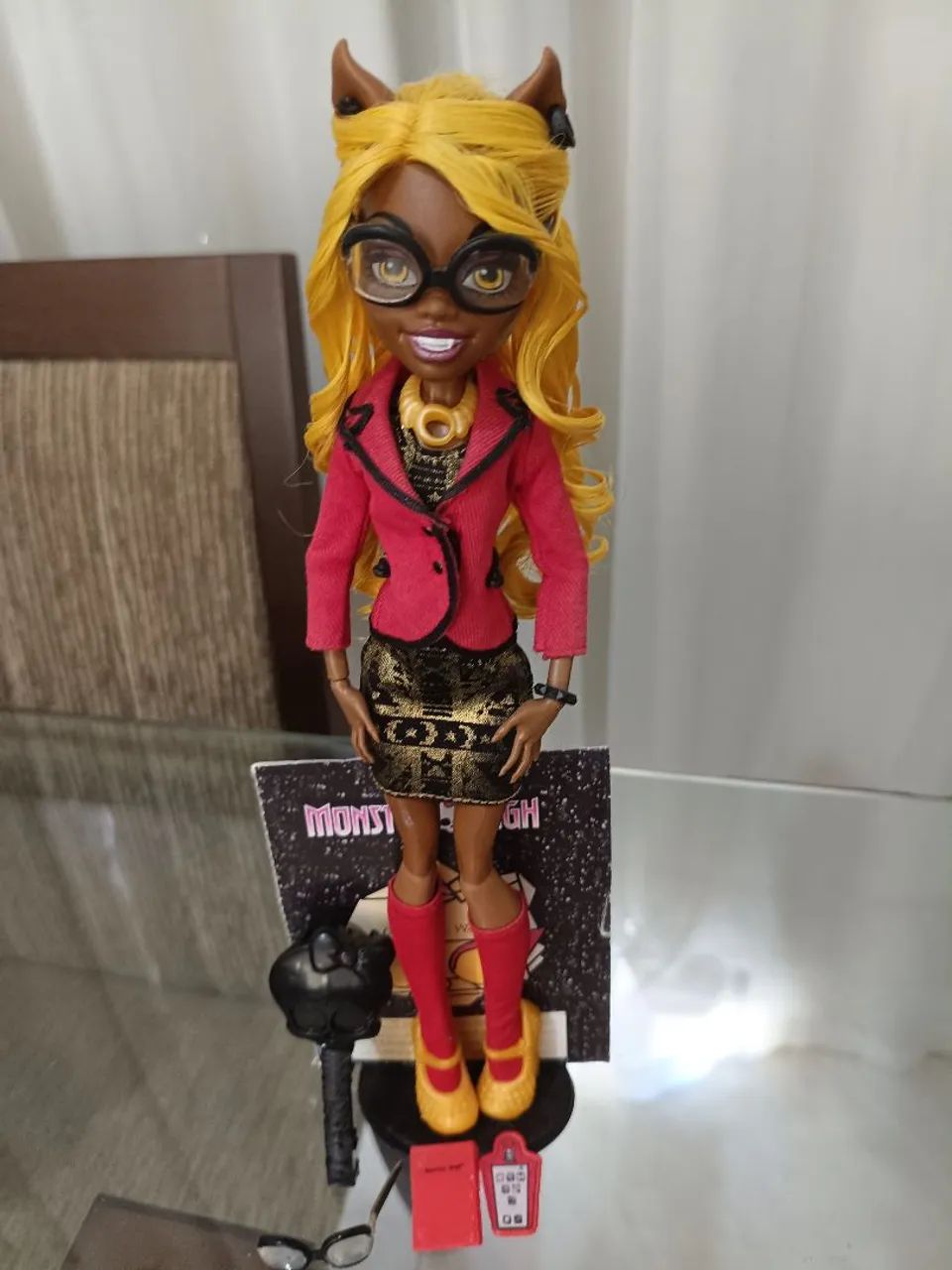 Boneca Monster High - Clawdia Wolf  - Foto 3