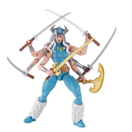 Marvel Legends Spiral / Espiral Retro X-Men