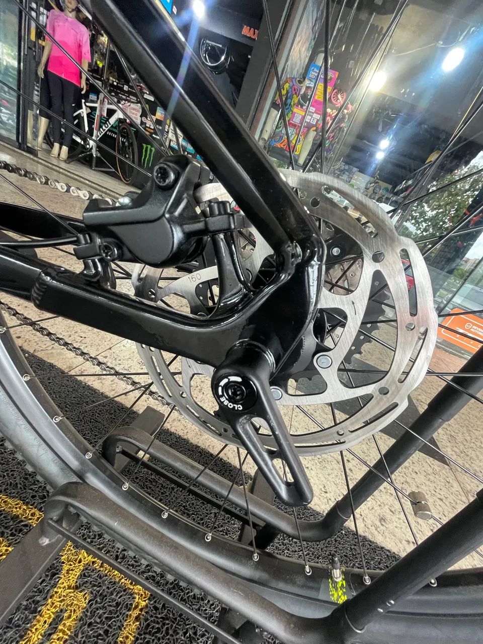 Bicicleta Caloi Explorer E-Vibe - Foto 3