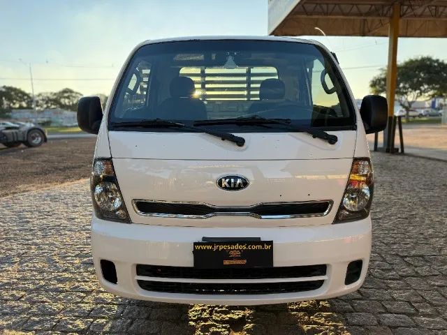 kia hr bongo ano 2014 carroceria 3.20m baixo km - Foto 3