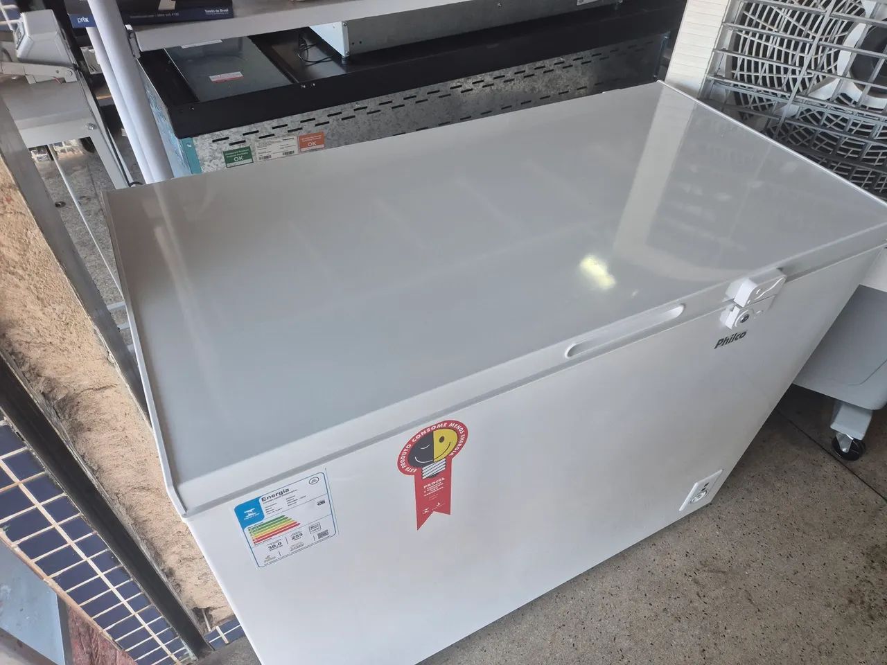 Freezer Horizontal Philco 256 Litros